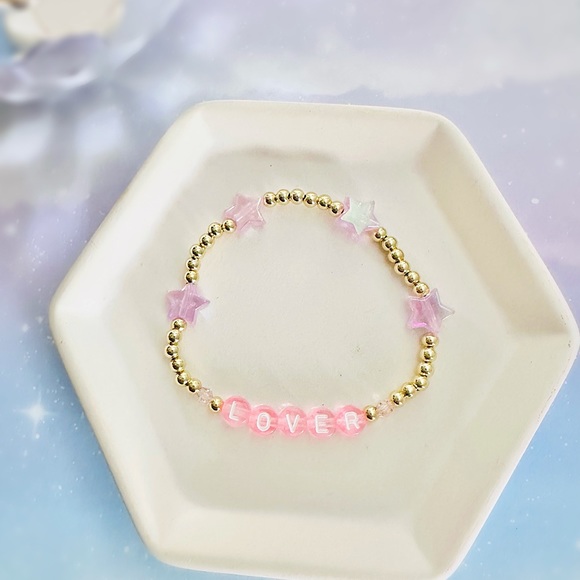 Taylor Swift LOVER ERA Beaded Bracelet 🪩💕 - Picture 3 of 5